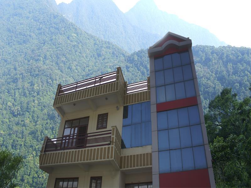 The Holiday Home Rishīkesh Esterno foto